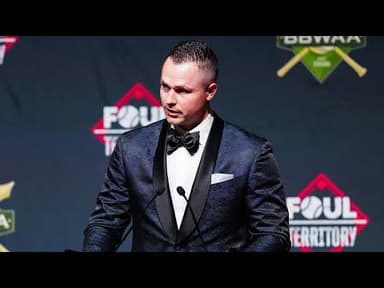 Tarik Skubal's 2025 Cy Young Acceptance Speech