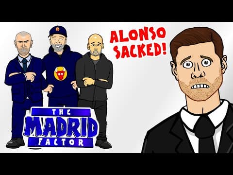 XABI ALONSO SACKED! Real Madrid hold auditions for the next coach! Pep? Klopp? Zidane?
