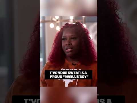 T'Vondre Sweat's mom convinced him to keep playing football  ❤️💚