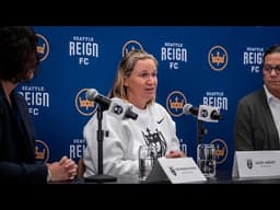 Press Conference: Laura Harvey Contract Extension