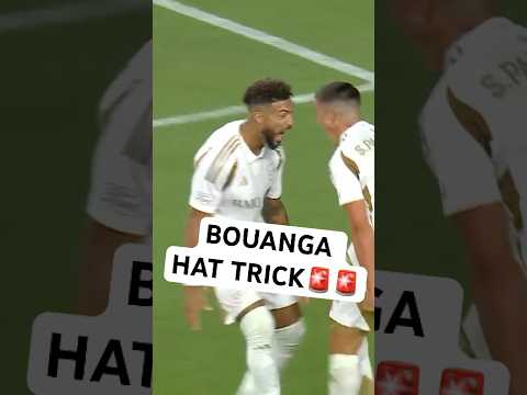 Denis Bouanga HAT TRICK ties Vela for LAFC all-time Goal Leader