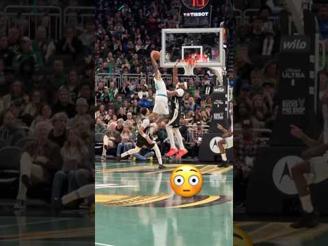 Tre Mann climbs the ladder for the poster!