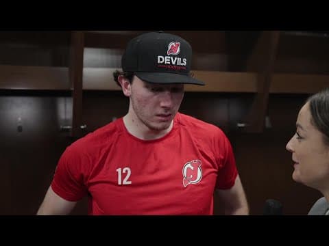 Glass, Gritsyuk, Allen & Keefe speak after 2-1 win in Edmonton
