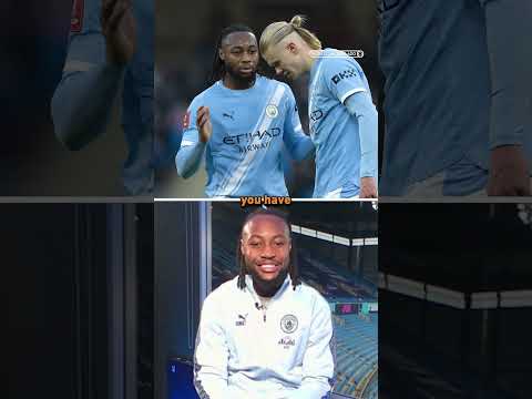 Erling Haaland made sure Antoine Semenyo felt at home from day one at Man City 🫶