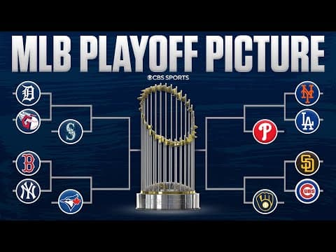 MLB Playoff Picture: Astros fall out of tight AL Wild Card | Who will win NL Wild Card race?