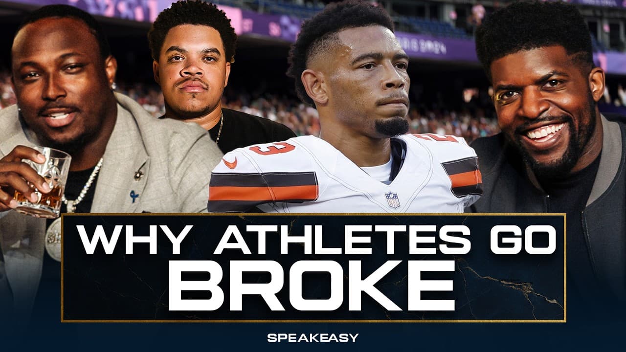 LeSean McCoy BREAKS DOWN Why Black Athletes Go Broke!