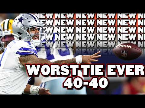 The New Worst TIE Ever: Packers v Cowboys