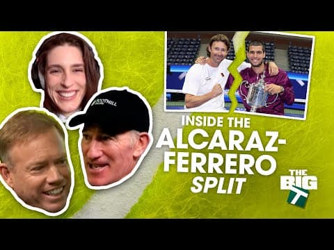 Inside Carlos Alcaraz's Split From Juan Carlos Ferrero | Episode 1 | The Big T Podcast