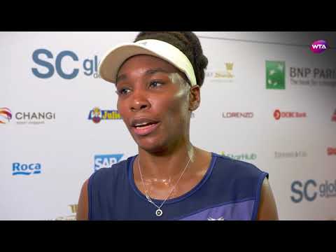 My Performance | Venus Williams defeats Garbiñe Muguruza | 2017 WTA Finals Singapore