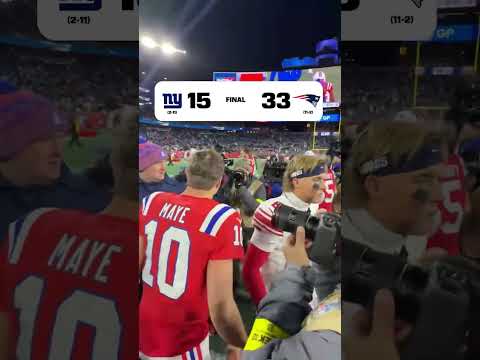 New England’s win streak continues 📈