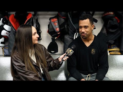 Credit One One-on-One: Keegan Kolesar on the Road Trip, Locker Room Emotions and Pregame Activities