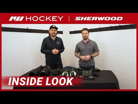 Sherwood True Touch T70 SE Youth Protective Line // Inside Look