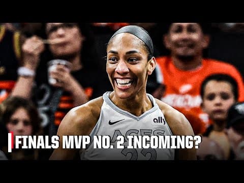 A'ja Wilson to win WNBA Finals MVP? 🏆 Ari Chambers guarantees it 😤 (📍 @ATT) | The Wrap-Up