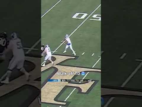 Clutch time TD 😱 #duke #dukefootball  #accfootball #collegefootball #football #sports #cfb #goduke