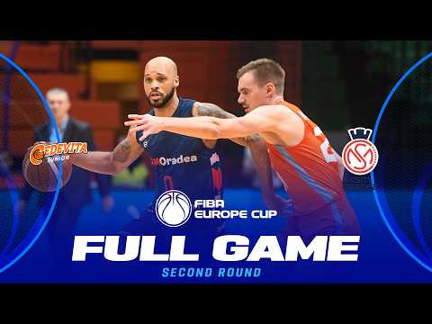 LIVE - Cedevita Junior v CSM CSU Raiffeisen Oradea | FIBA Europe Cup 2025-26 | Second Round