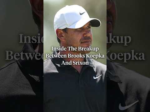 Here's why Brooks Koepka and Srixon are no more.