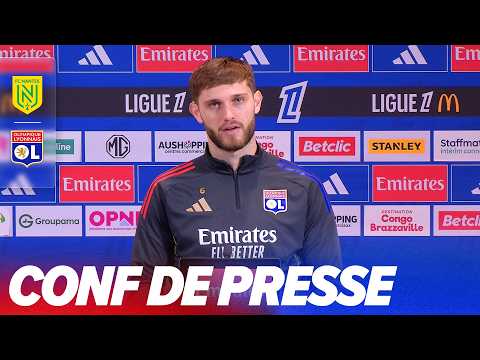 CONFÉRENCE DE PRESSE : Tanner Tessmann