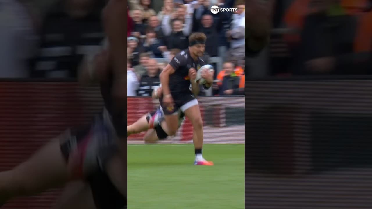 Henry Slade popping up in the right places 👌 | @PREM-Rugby | #PREMRugby