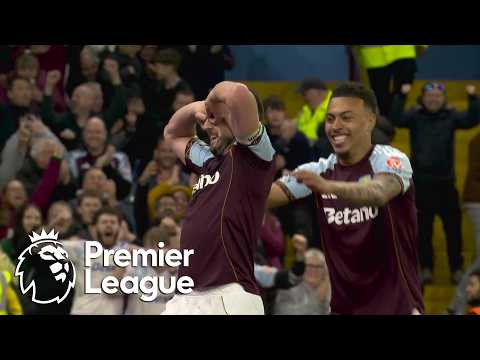 'A STELLAR GOAL FROM THE SKIPPER': John McGinn hits sublime strike | Premier League | NBC Sports