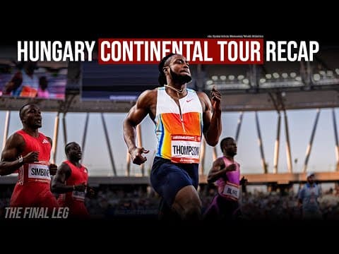 Kishane’s 100m Consistency, Ta Lou-Smith Takes Down Tina, Shericka & Shelly | Hungary CT Full Recap