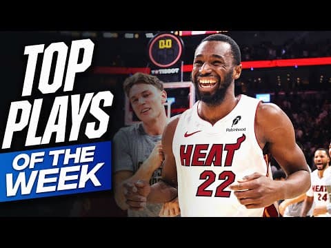 The TOP Plays of Week 4 | 2025-26 NBA Season