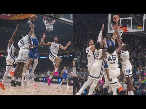 ANTHONY BLACK DUNKS ON 4 DEFENDERS 😱