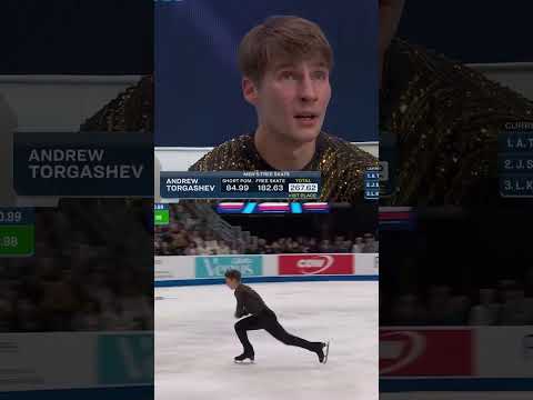 Andrew Torgashev DID THAT😎⛸️❄️