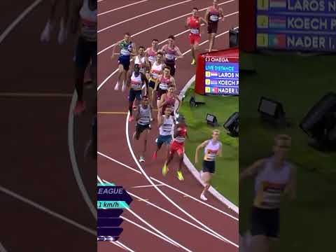 Laros storms to victory in Brussels Diamond League