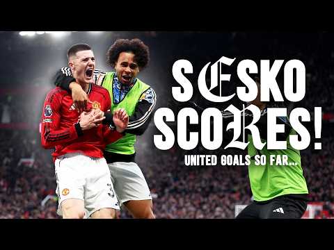 Sesko's Seven United Goals 💪
