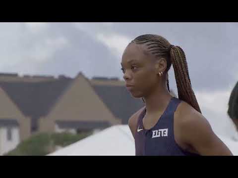Mia Maxwell Runs Away With High School Girls 100m at Lone Star Grand Prix | USA Track & Field