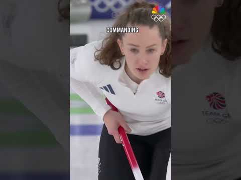 Jennifer Dodds starring for Team GB.  ✨