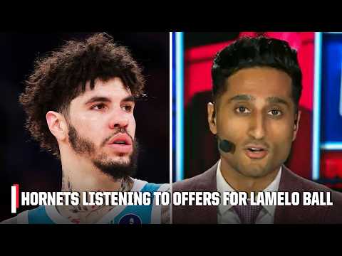 Shams: LaMelo Ball could be ON THE MOVE 🚨 | 2026 NBA Draft