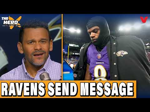 Are Ravens coaches sending a message to Lamar Jackson? + A.J. Brown & Eagles | HERD NFL