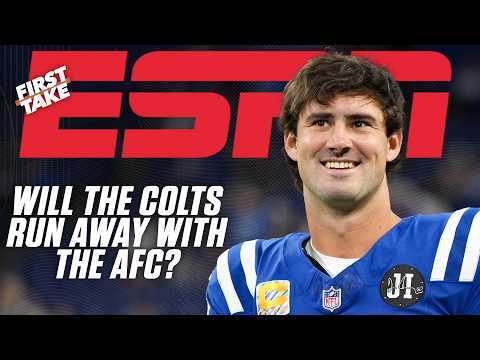Mad Dog is NOT buying the Colts as LEGIT AFC contenders because... 🤔 | First Take