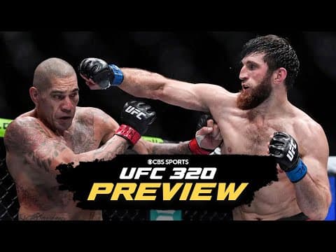 UFC 320 Super Preview: Ankalaev-Pereira 2, Dvalishvili-Sandhagen & MORE | Predictions & Best Bets ✅