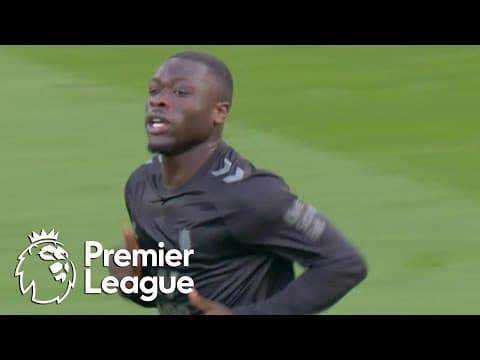 Brian Brobbey gives Sunderland lifeline against West Ham | Premier League | NBC Sports