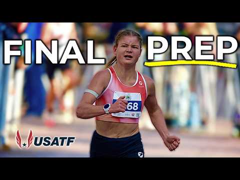 Taking on the US Championships | 10k Cross Country Taper Week