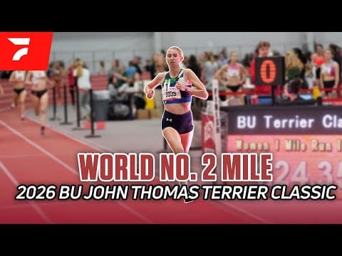 SPICY World No. 2 Mile at The BU John Thomas Terrier Classic 2026