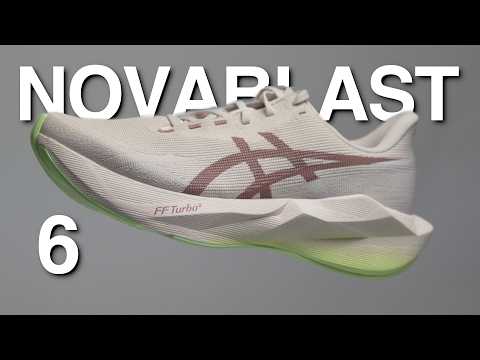 ASICS Novablast 6