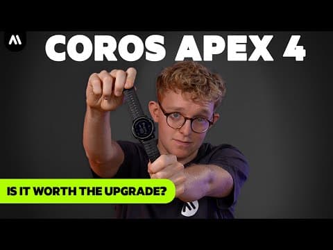 COROS Apex 4 Review | Watch This Before You Buy