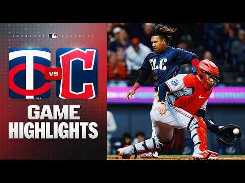 Twins vs. Guardians Game Highlights (5/9/26) | MLB Highlights