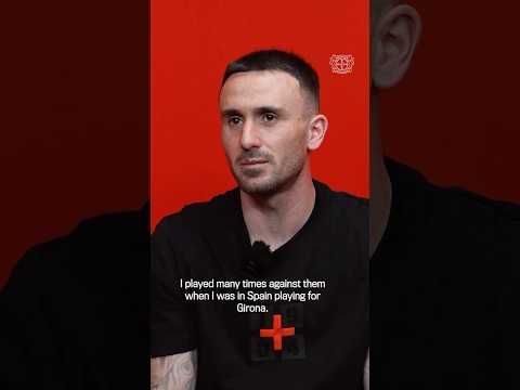 Aleix Garcia has a history with Villarreal 👀