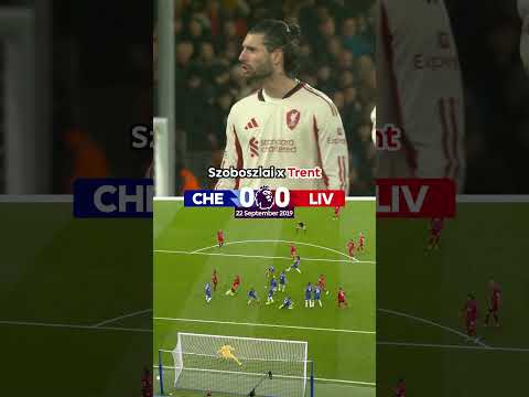 We've Seen This Liverpool Free-Kick Routine Before 👀