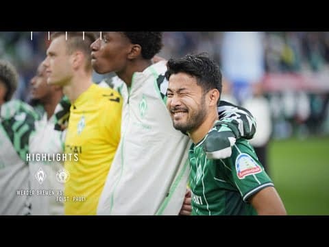 ERSTER HEIMSIEG IN 2025/26! I Highlights, Behind the Scenes und Stimmen I Werder vs. FC St. Pauli