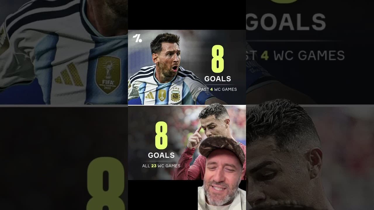 Pour one out for Cristiano #ronaldo #messi #worldcup #goat #fifaworldcup