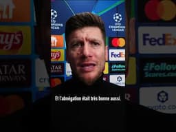 S. Pocognoli : "Frustrés, mais fiers"