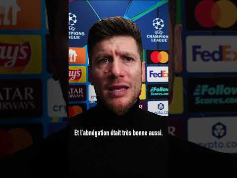 S. Pocognoli : "Frustrés, mais fiers"