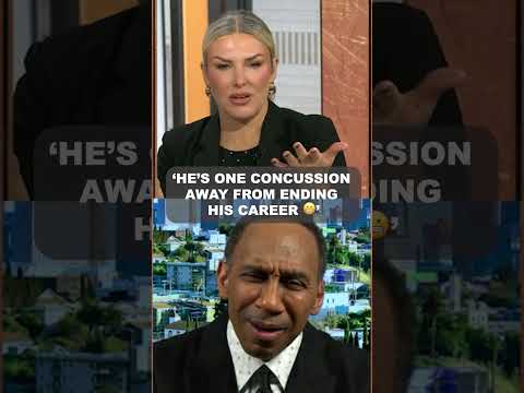 Stephen A. SAYS WHAT about Tua Tagovailoa 😬