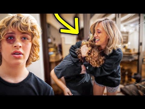 NILES NEUMANN GOT BEAT UP!