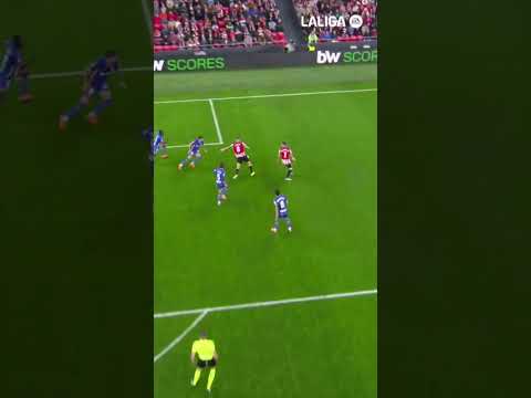 𝗗𝗨𝗘𝗡̃𝗢 𝗗𝗘𝗟 𝗠𝗨𝗥𝗢 𝗔𝗭𝗨𝗟𝗢́𝗡. ❤️‍🔥    🧤 #laligahighlights #AthleticGetafe